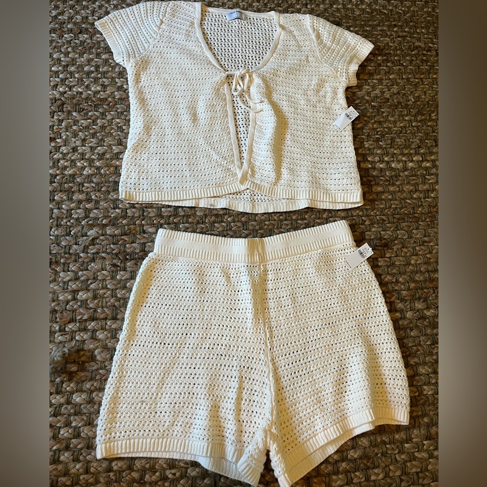 Old Navy Swimsuit Cover Up Set